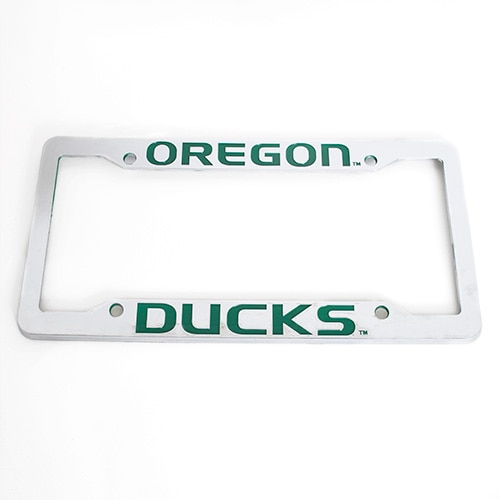 Ducks Spirit, Plate Frame, Plastic, Home & Auto, Sold individually, 136844, Silver